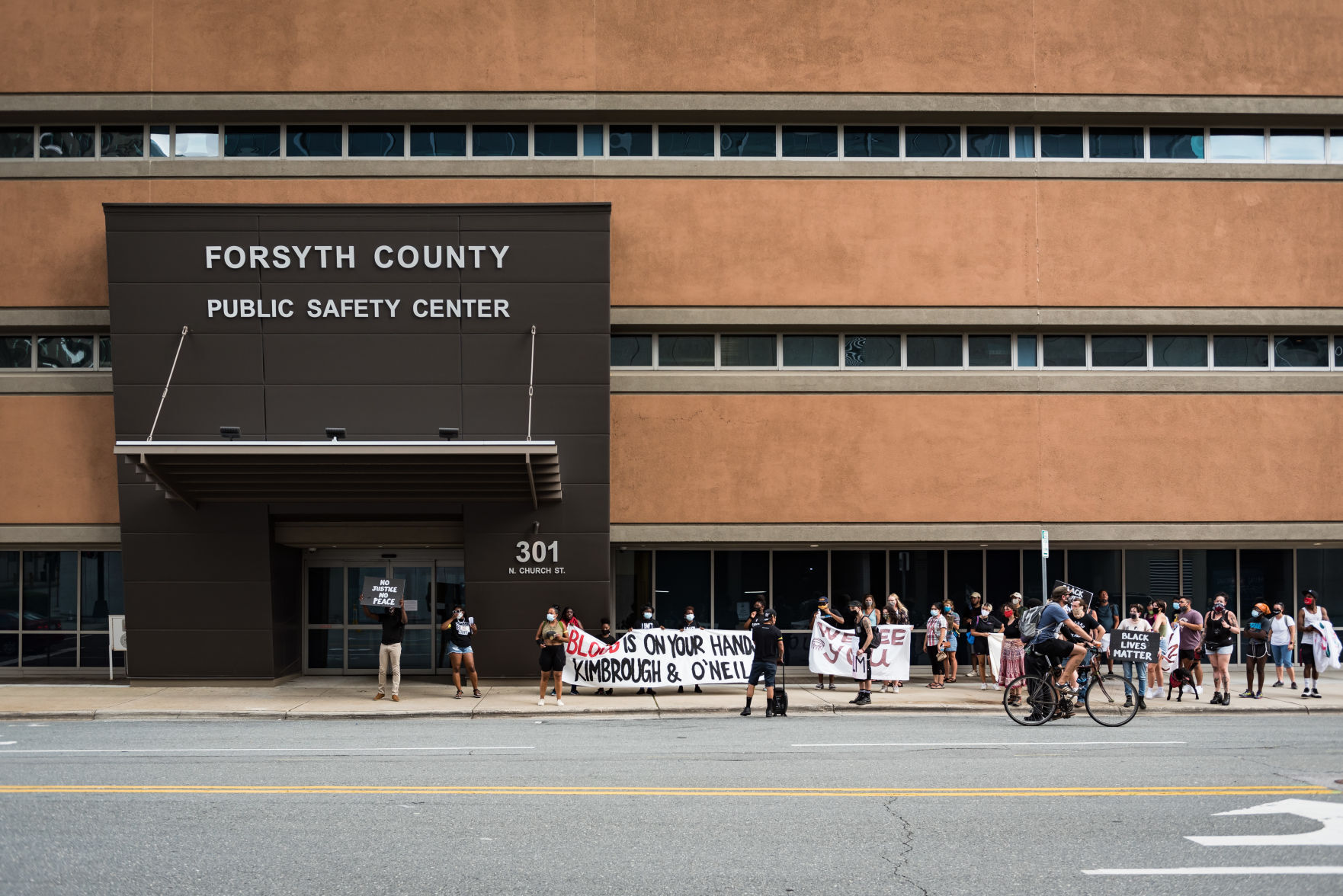 Occupy the Block
